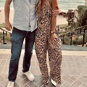 Cheetah jumpsuit